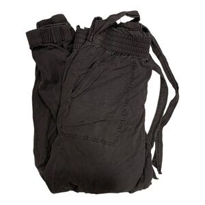 Abercrombie & Fitch Charcoal Gray Joggers S